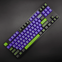Keycap Eva-01 PBT Dye-sub Cherry Profile