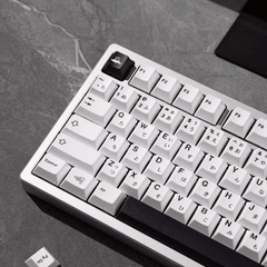 Keycap CMK PBT BOW Cloudy PBT Dye-sub Cherry Profile
