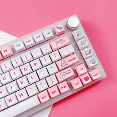 Keycap XDA PBT Steam Rabbit