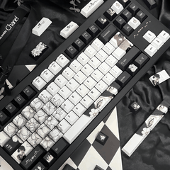 Keycap Reze PBT Dye-sub Cherry Profile
