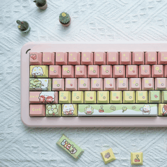 Keycap Lucky Bunny PBT Dye-sub Cherry Profile