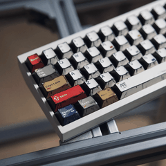 Keycap NDN Comic Style Mix Color PBT Dye-sub Cherry Profile
