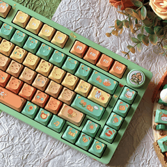 Keycap NDN Citrus Bear PBT Dye-sub PDA Profile