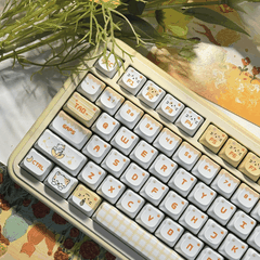 Keycap NDN Banana Cat PBT Dye-sub PDA Profile