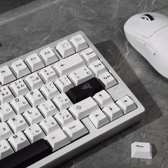 Keycap CMK PBT BOW Cloudy PBT Dye-sub Cherry Profile