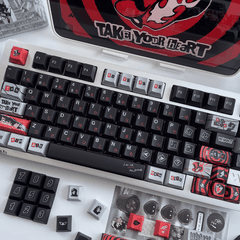 Keycap Persona 5 Royal PBT Dye-sub Cherry Profile