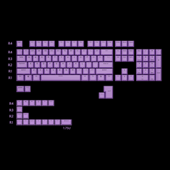 Keycap CMK ABS Xuyên LED Profile OEM