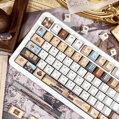 Keycap Diagon Alley PBT Dye-sub Cherry Profile