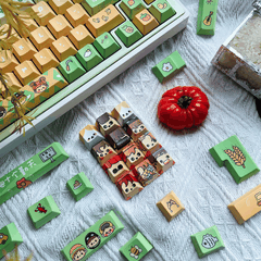 Keycap Farmer PBT Dye-sub Cherry Profile