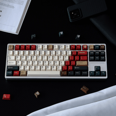 Keycap Aifei ABS Retro Mixed Light R2 ABS Double-shot Cherry Profile