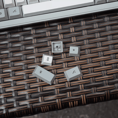 Keycap CMK PBT Retro Minimalist