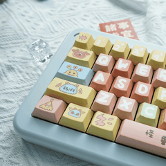 Keycap Monster PBT Dye-sub Cherry Profile