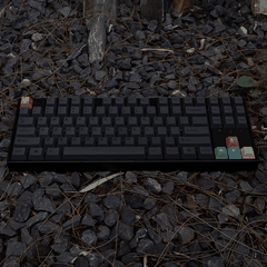 Keycap CMK PBT Black On Gray