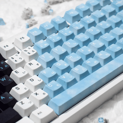 Keycap CMK Zashiki Warashi PBT Dye-sub Cherry Profile