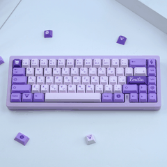 Keycap CMK PBT Frost Witch
