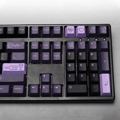 Keycap CMK PBT First Love PBT Dye-sub Cherry Profile