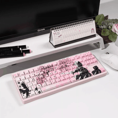 Keycap CMK Makima Sakura PBT Dye-sub Cherry Profile