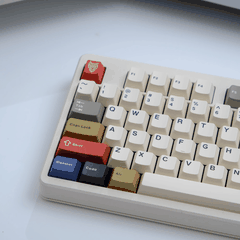 Keycap Aifei ABS Retro Mixed Light ABS Double-shot Cherry Profile