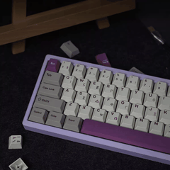 Keycap CMK PBT Purple Geek