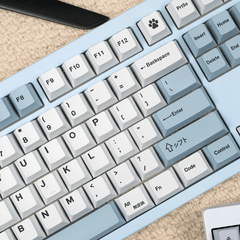 Keycap CMK Purple Potato PBT Dye-sub Cherry Profile
