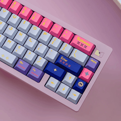 Keycap Pixel Girl PBT Dye-sub Cherry Profile