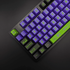 Keycap Eva-01 PBT Dye-sub Cherry Profile