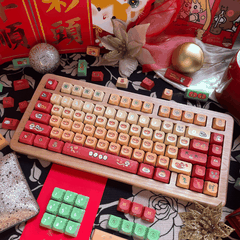 Keycap NDN Lucky Snake PBT Dye-sub PDA Profile