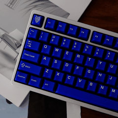 Keycap Aifei ABS Semi-transparent Klein Blue ABS Double-shot Cherry Profile