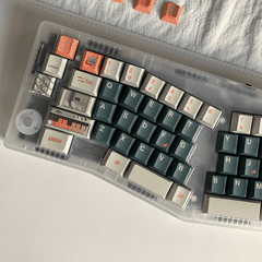 Keycap CMK City Shadow PBT Dye-sub Cherry Profile