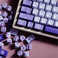 Keycap Aifei ABS Frost Witch ABS Double-shot Cherry Profile