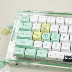 Keycap XDA PBT Strange Cat