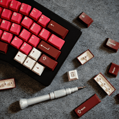 Keycap Aifei ABS Velvet ABS Double-shot Cherry Profile