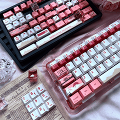 Keycap NDN Twilight Wilderness PBT Dye-sub Cherry  Profile