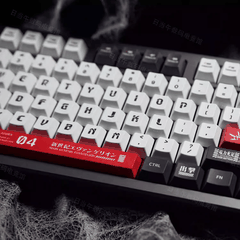 Keycap Eva-04 PBT Dye-sub Cherry Profile