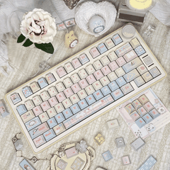 Keycap Sunset Island PBT Dye-sub Cherry Profile