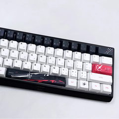 Keycap CMK Yuki Aim PBT Dye-sub Cherry Profile