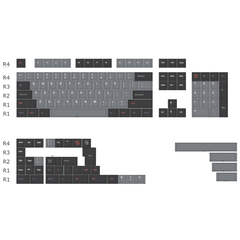 Keycap Oblivion PBT Dye-sub Cherry Profile