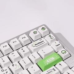 Keycap CMK PBT Electric Circuit PBT Dye-sub Cherry Profile