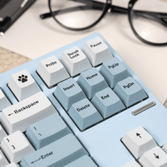 Keycap CMK Purple Potato PBT Dye-sub Cherry Profile