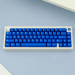 Keycap Aifei ABS Classic Blue ABS Double-shot Cherry Profile