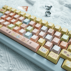 Keycap Monster PBT Dye-sub Cherry Profile