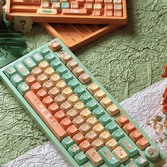 Keycap NDN Citrus Bear PBT Dye-sub PDA Profile