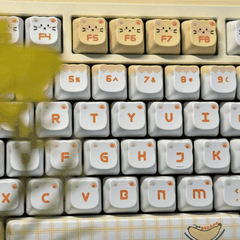 Keycap NDN Banana Cat PBT Dye-sub PDA Profile