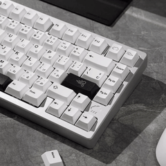 Keycap CMK PBT BOW Cloudy PBT Dye-sub Cherry Profile