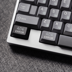 Keycap NDN Error 404 PBT Dye-sub Cherry Profile