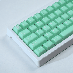 Keycap Aifei ABS Semi-transparent Tiffany ABS Double-shot Cherry Profile
