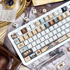 Keycap Diagon Alley PBT Dye-sub Cherry Profile