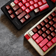 Keycap Aifei ABS Velvet ABS Double-shot Cherry Profile
