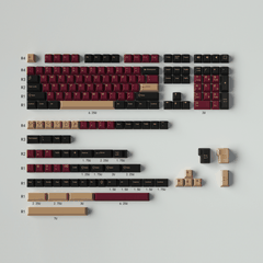 Keycap CMK ABS Red Samurai