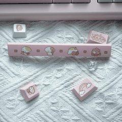 Keycap Lucky Dog PBT Dye-sub Cherry Profile